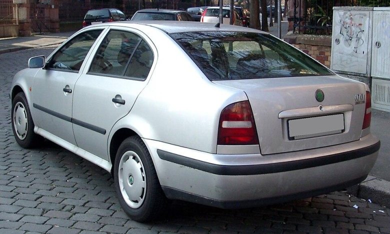 Skoda octavia tour 1996