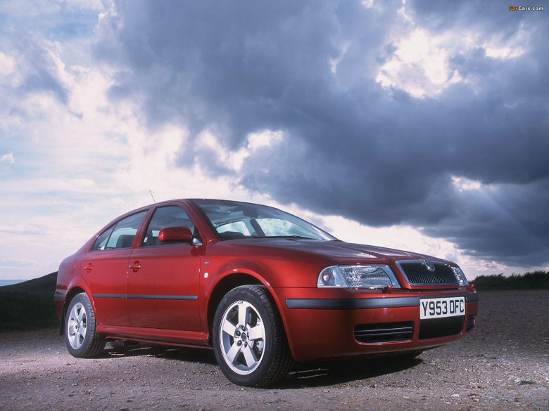 Škoda octavia tour 1996
