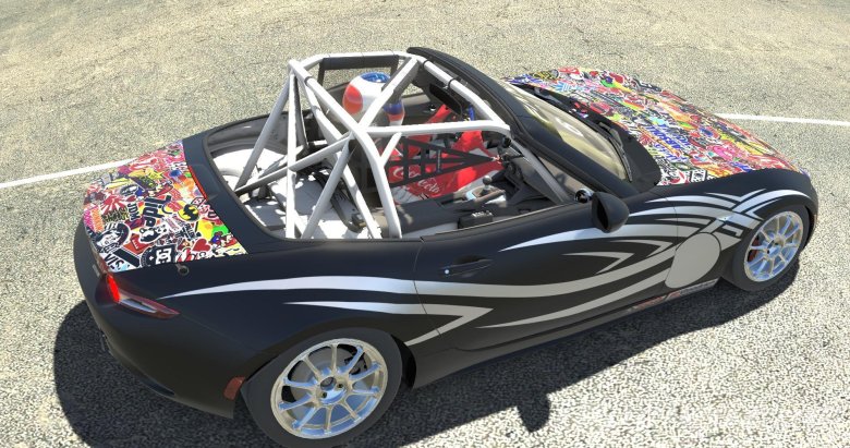 Mazda mx 5 miata livery