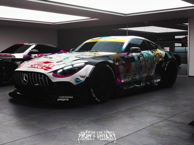 Mercedes benz amg gt 3