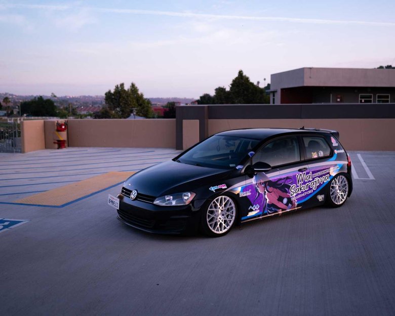 Фольксваген гольф кастом