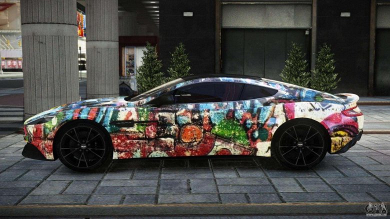 Aston martin vanquish 2012 2018