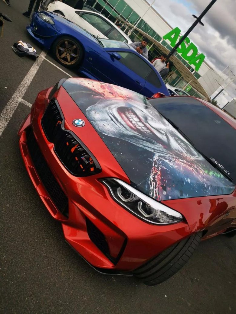 Bmw m 4 f