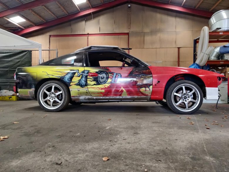 Нисан сильвия