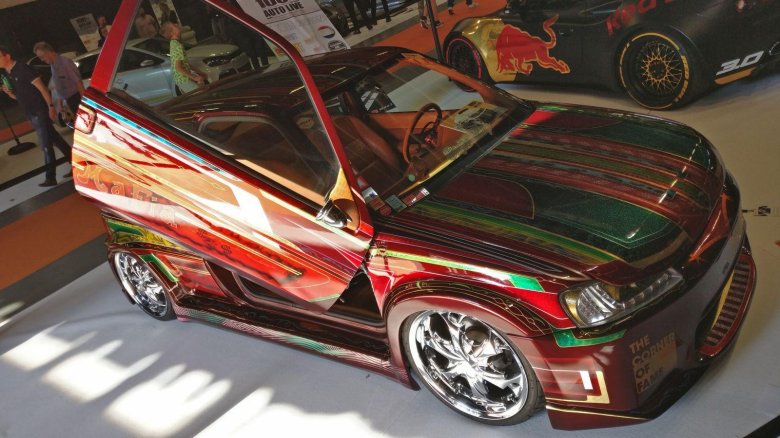 Тюнингованные автомобили