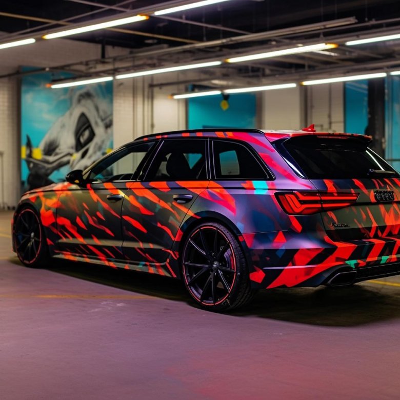 Винилография audi a4