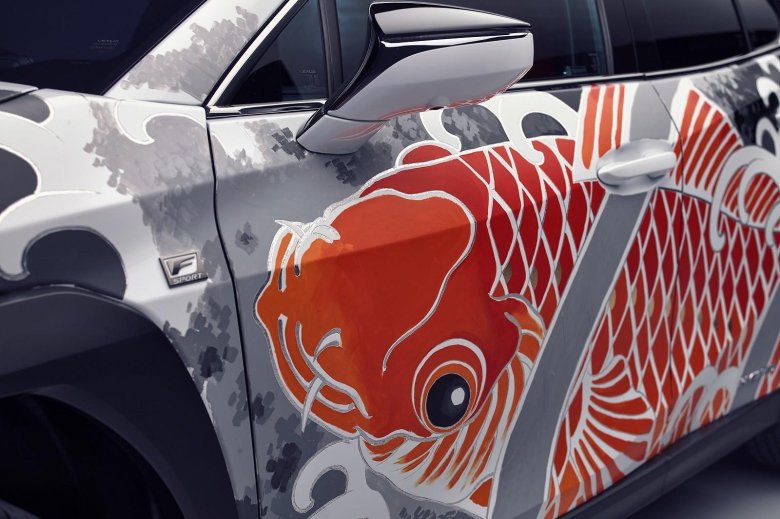 Лексус тату авто