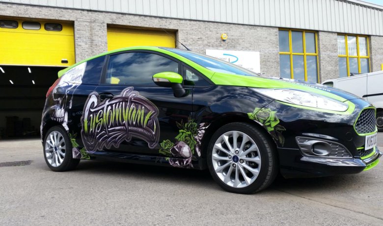 Форд фиеста мк5