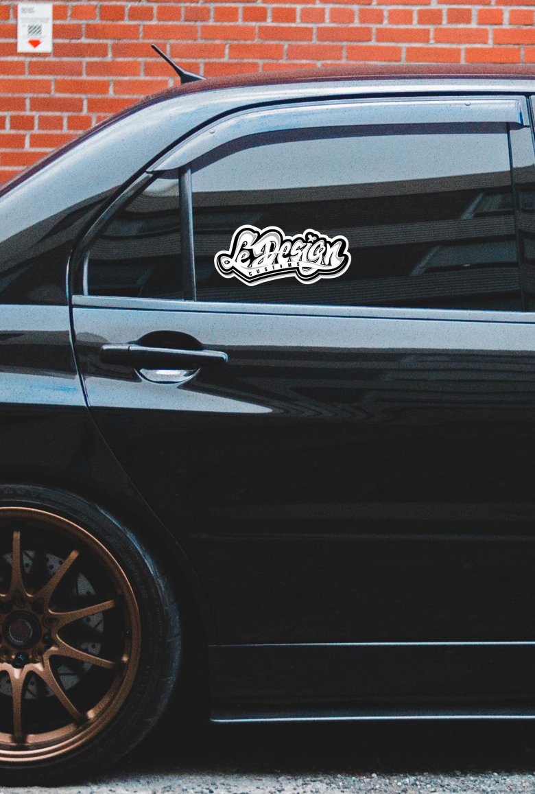 Авто наклейки