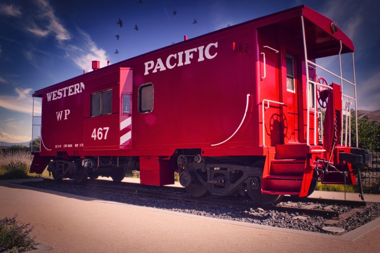 The southern pacific railroad