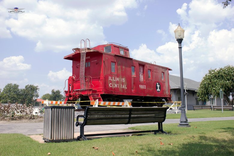 Illinois central gulf railroad