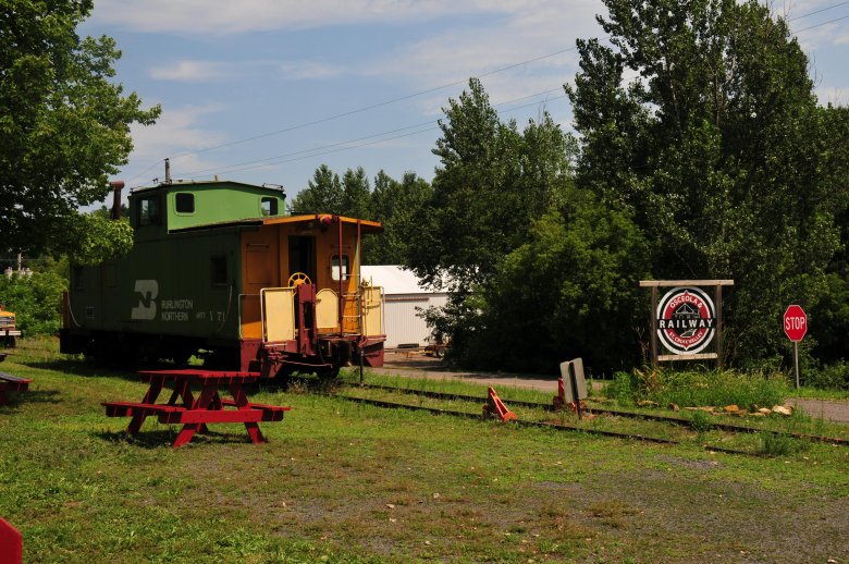 Rochester genesee valley railroad museum