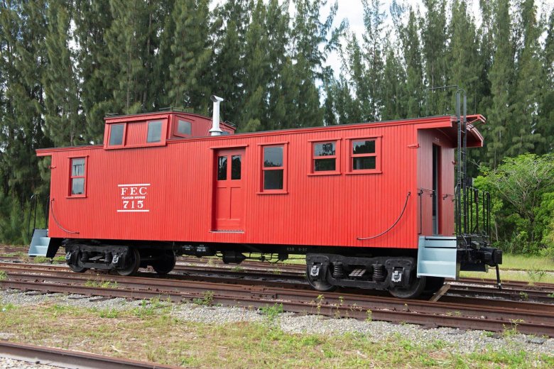 Вагончик поезда