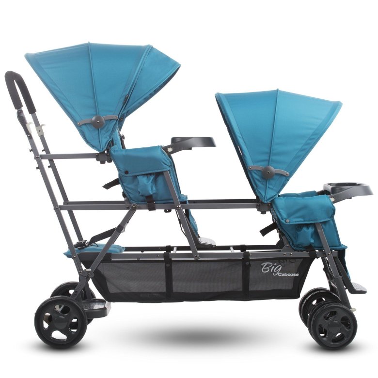 Коляска joovy caboose graphite