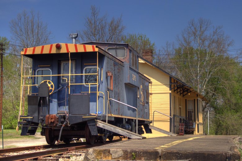 The chesapeake and ohio railway