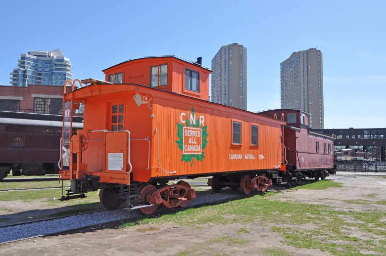 Toronto railway museum