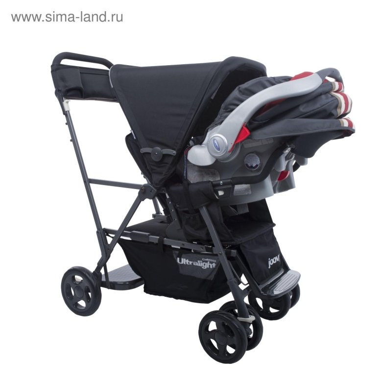 Коляска joovy caboose graphite ultralight