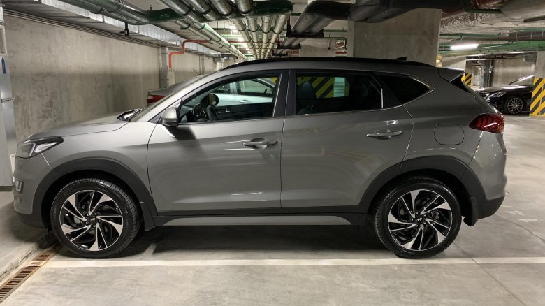 Hyundai tucson 2020
