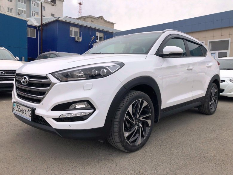 Хендай туксон 2017 белый