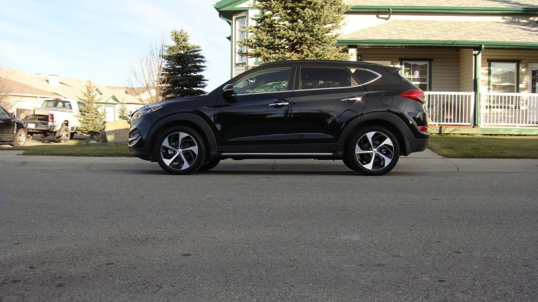 Хендай туссан на дисках r19