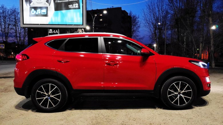 Диски hyundai tucson r18