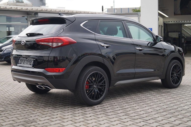 Хендай туссан 2016 черный