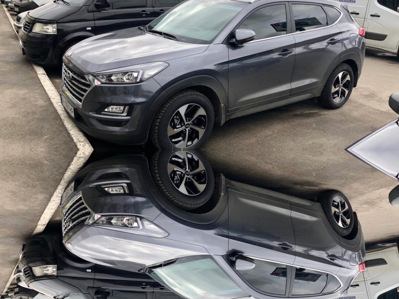 Hyundai tucson 2018 — 2021 iii рестайлинг