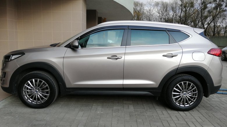 Hyundai tucson 2019 диски