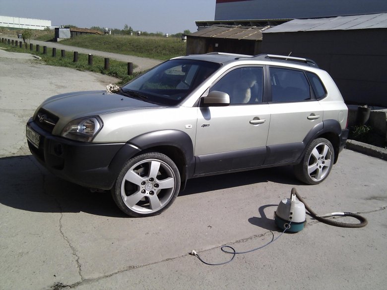 Хёндай туссан 2008