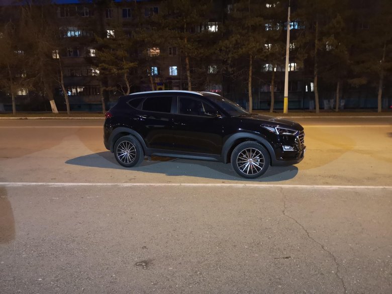 Hyundai tucson r20 диски