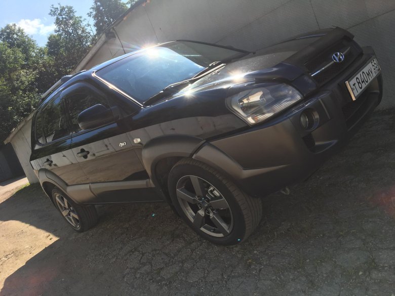 Хендай туксон 2007