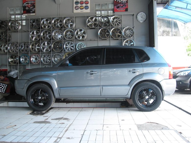 Hyundai tucson 2007