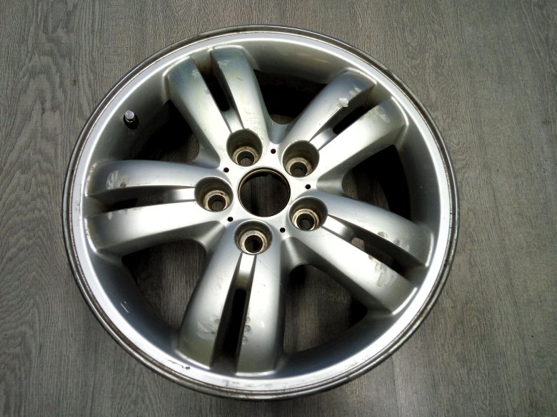 Оригинальные диски hyundai tucson r16