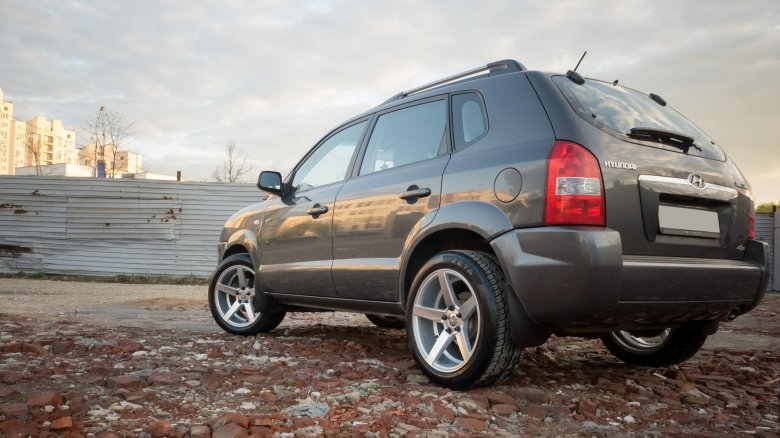 Диски хендай туксон 2008