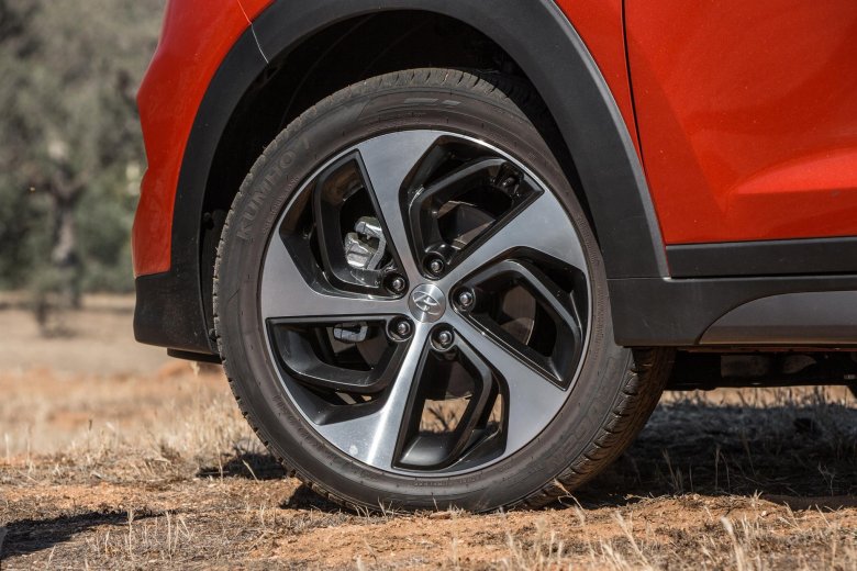 Диски hyundai tucson r19