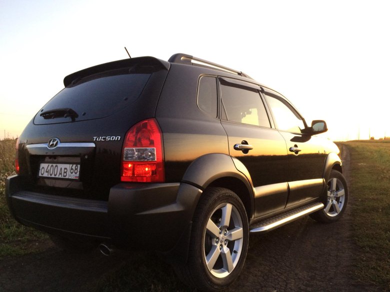 Hyundai tucson 2007