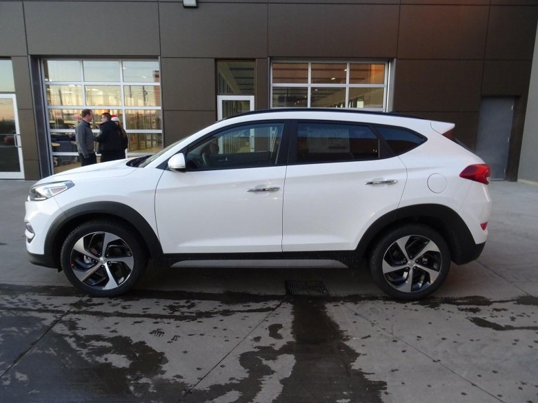 Хендай туссан белый