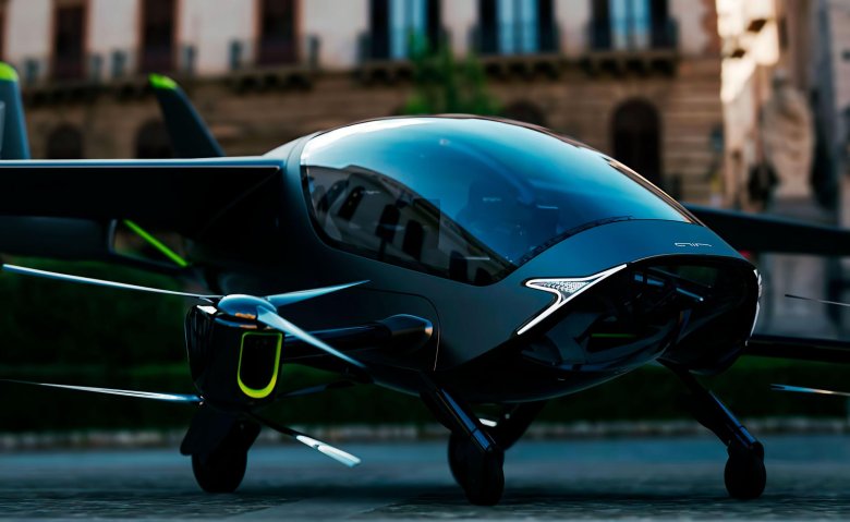 Air one электросамолет