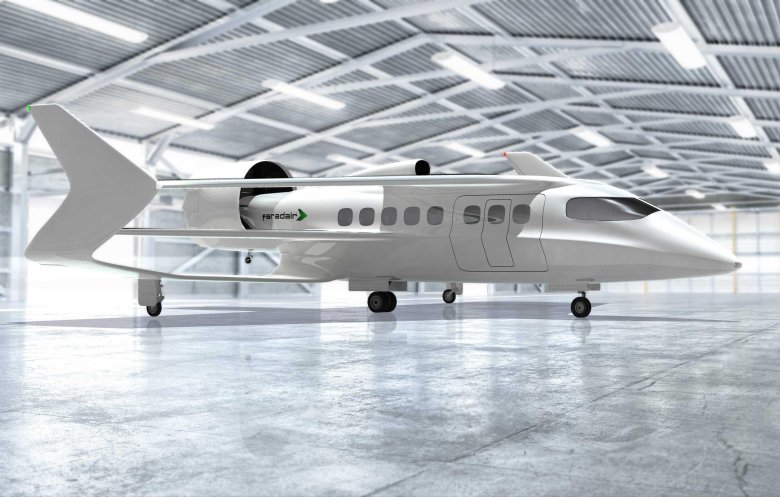 Самолет faradair