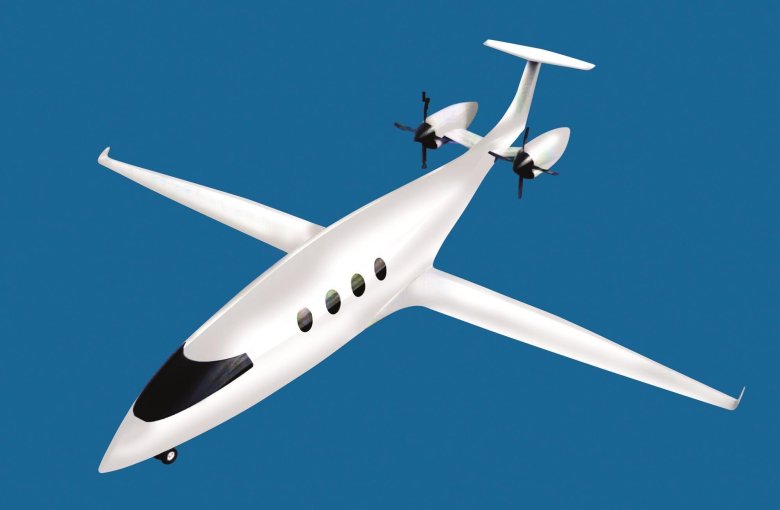 Израильский электросамолет alice