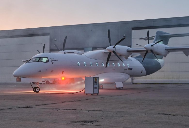 Battery electric aircraft