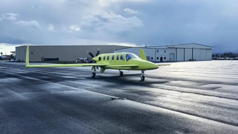 Электросамолет eviation alice