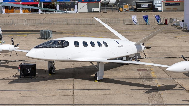 Израильский электросамолет alice