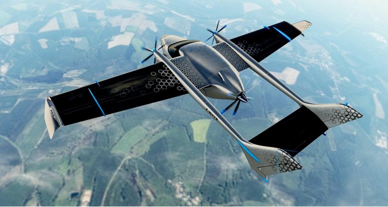 Гибридный самолет