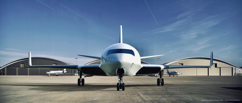 Самолет будущего