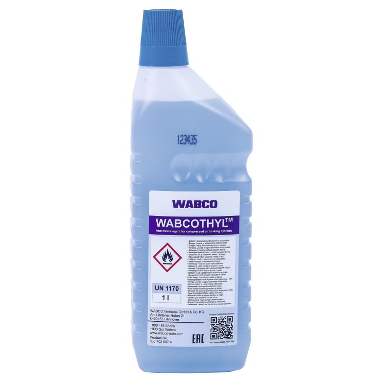8307020874 wabco антифриз для пневматической системы 1л