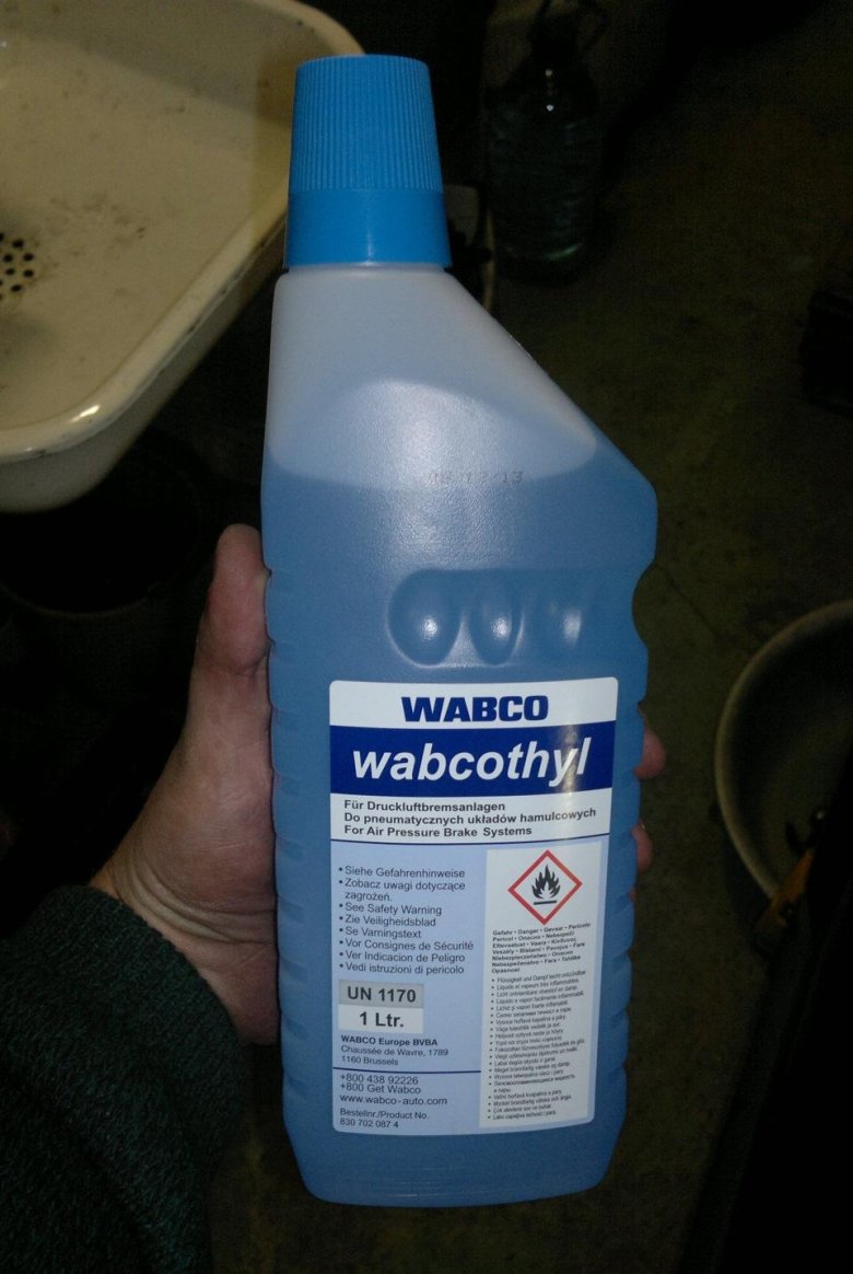 Антифриз для пневмотормозов wabco