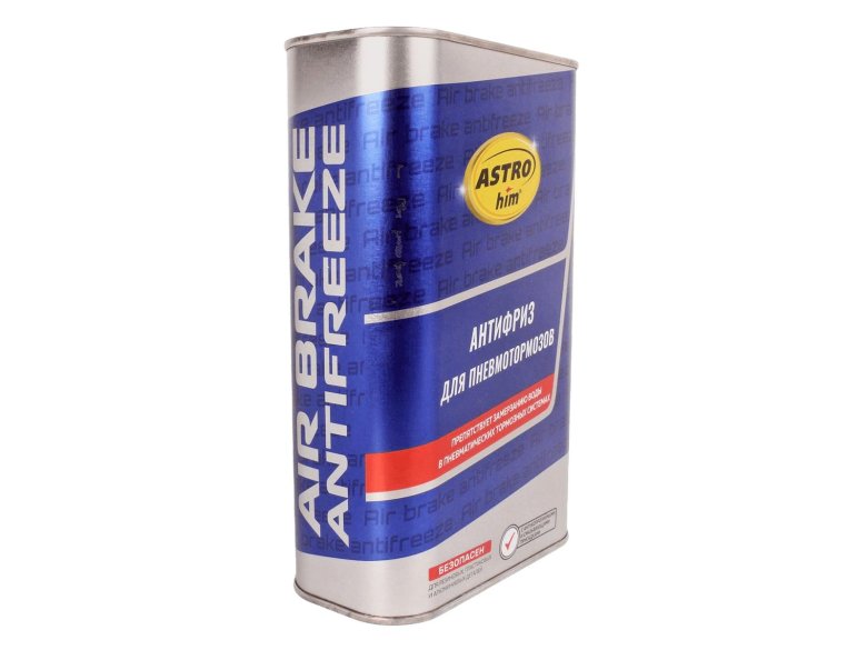 Astrohim антифриз для пневмотормозов жестяная