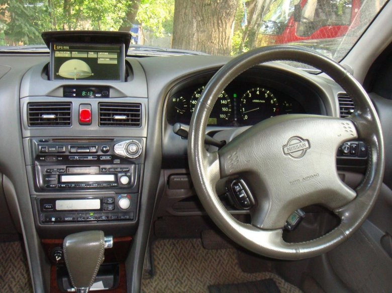 Ниссан цефиро а 33