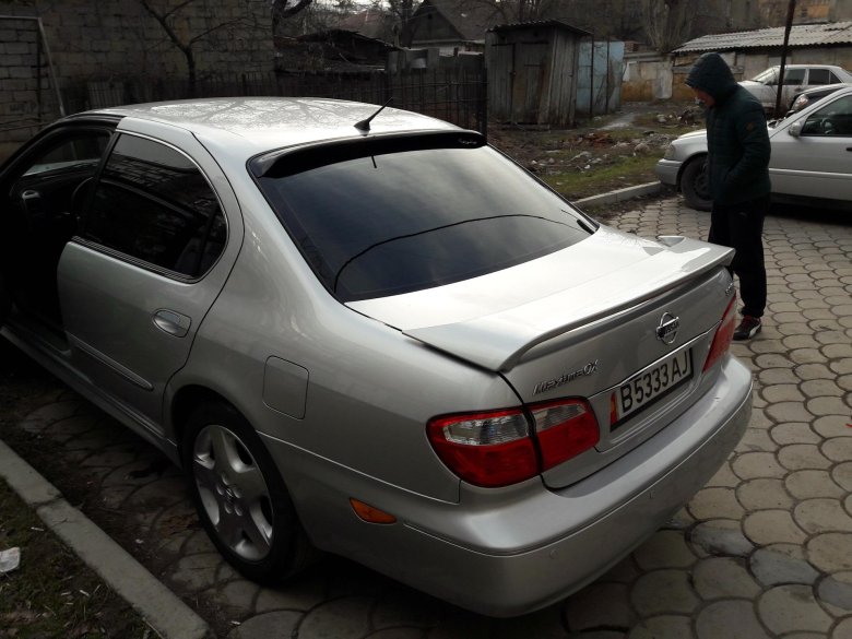 Ниссан максима а33